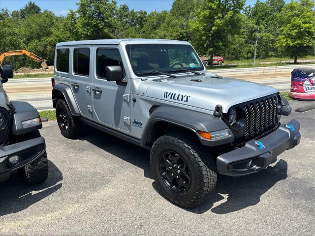 2023 Jeep Wrangler 4xe 4x4 2023 Jeep Wrangler 4xe 4x4
