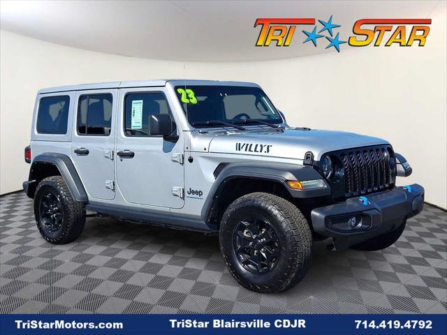 2023 Jeep Wrangler 4xe 4x4