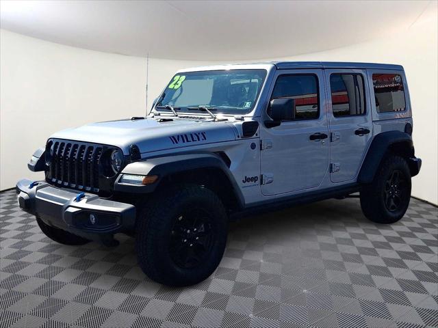 2023 Jeep Wrangler 4xe 4x4