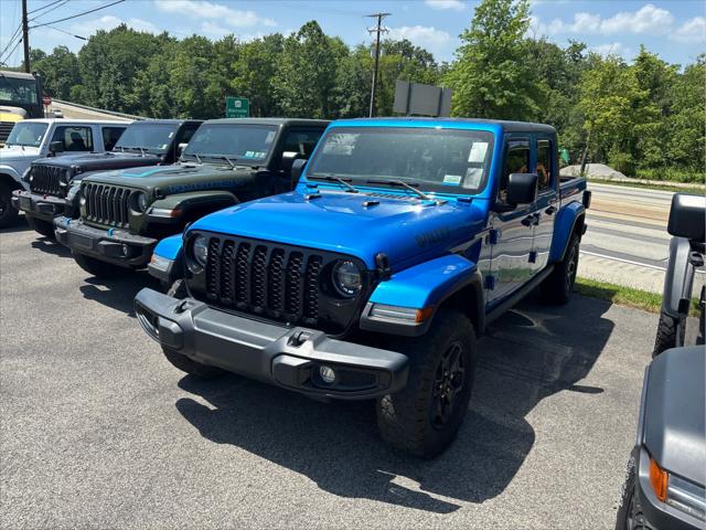 2022 Jeep Gladiator Willys 4x4 2022 Jeep Gladiator Willys 4x4
