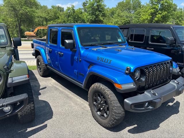 2022 Jeep Gladiator Willys 4x4 2022 Jeep Gladiator Willys 4x4