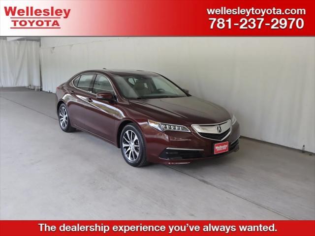 2015 Acura TLX Tech for sale in Wellesley, MA