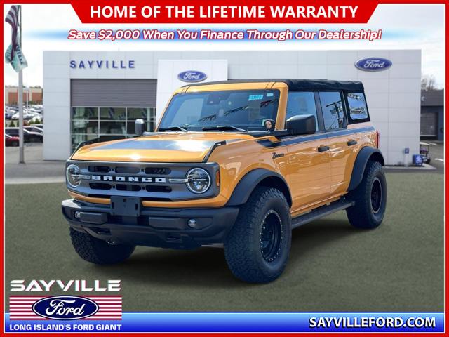 2022 Ford Bronco Big Bend for sale in Sayville, NY