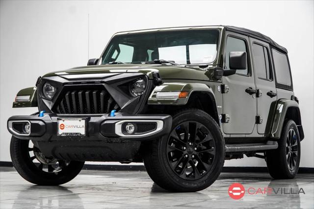 2023 Jeep Wrangler 4xe Sahara 4x4 for sale in Kennesaw, GA