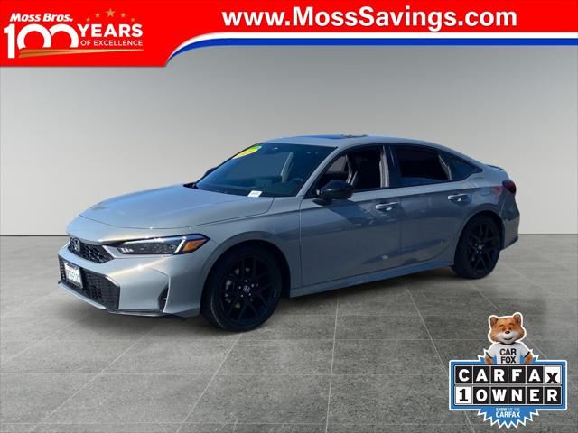 2025 Honda Civic Sport for sale in Moreno Valley, CA