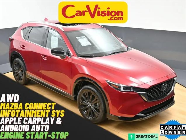 2022 Mazda CX-5 2.5 Turbo for sale in Trooper, PA