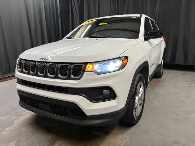 2024 Jeep Compass Latitude 4x4 for sale in Poncah City, OK