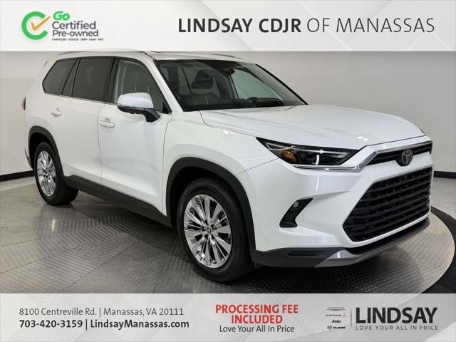2024 Toyota Grand Highlander Platinum 2024 Toyota Grand Highlander Platinum