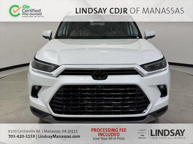 2024 Toyota Grand Highlander Platinum 2024 Toyota Grand Highlander Platinum