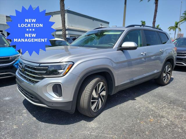 2024 Volkswagen Atlas 2.0T SE w/Technology for sale in Pompano Beach, FL