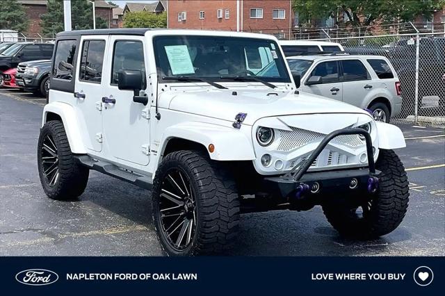 2015 Jeep Wrangler Unlimited Sahara for sale in Oak Lawn, IL