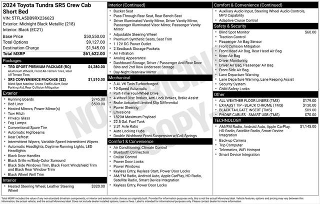2024 Toyota Tundra SR5 2024 Toyota Tundra SR5