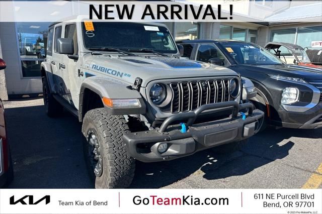 2023 Jeep Wrangler 4xe Rubicon 20th Anniversary 4x4 for sale in Bend, OR