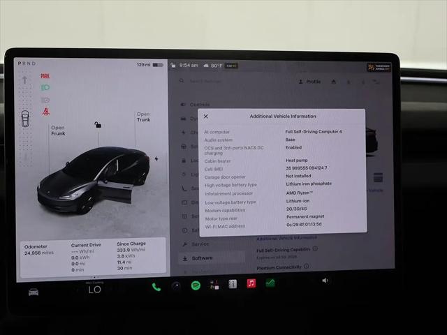 2024 Tesla Model 3 Long Range Dual Motor All-Wheel Drive
