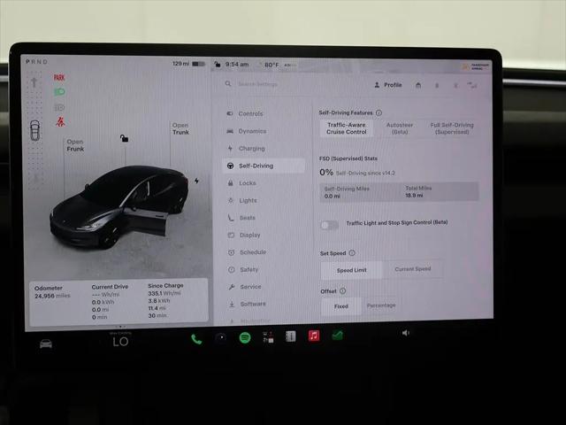 2024 Tesla Model 3 Long Range Dual Motor All-Wheel Drive