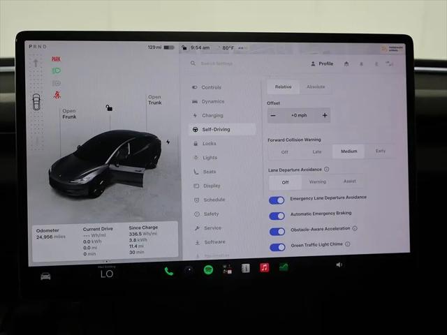 2024 Tesla Model 3 Long Range Dual Motor All-Wheel Drive