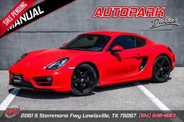 2014 Porsche Cayman Cayman for sale in Lewisville, TX