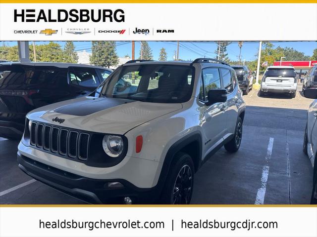 2023 Jeep Renegade Upland 4x4 for sale in Healdsburg, CA