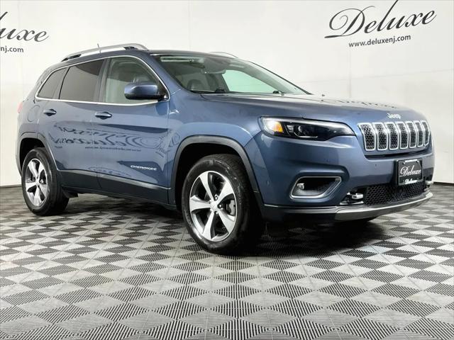 2021 Jeep Cherokee Limited 4x4 for sale in Linden, NJ