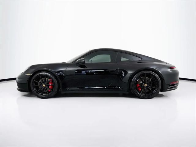 2021 Porsche 911 Carrera 4S