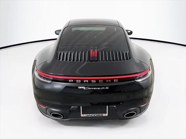 2021 Porsche 911 Carrera 4S