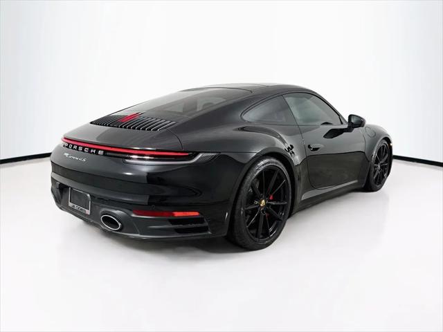 2021 Porsche 911 Carrera 4S