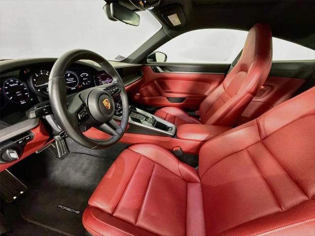2021 Porsche 911 Carrera 4S