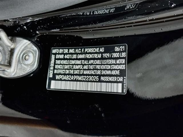 2021 Porsche 911 Carrera 4S