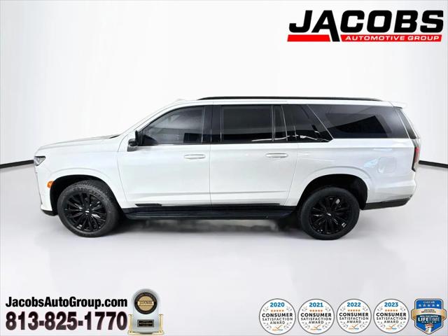 2022 Cadillac Escalade ESV 4WD Luxury for sale in Wesley Chapel, FL
