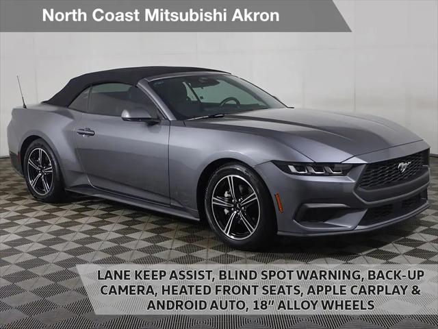 2024 Ford Mustang EcoBoost Convertible for sale in Akron, OH