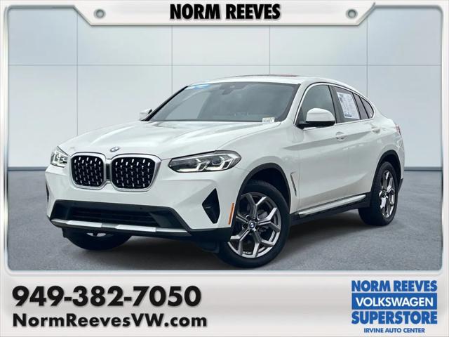 2023 BMW X4 xDrive30i for sale in Irvine, CA