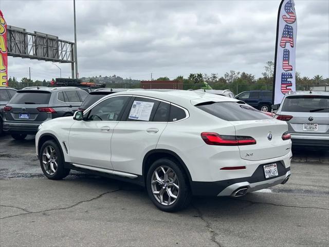 2023 BMW X4 xDrive30i
