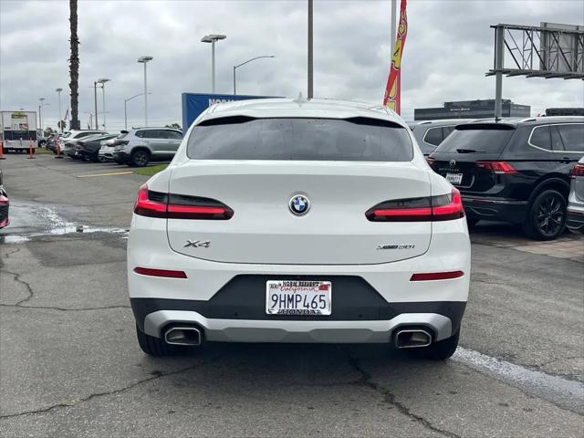 2023 BMW X4 xDrive30i