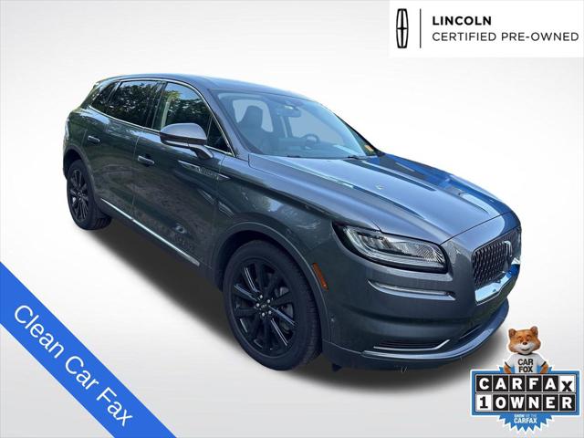 2023 Lincoln Nautilus Reserve