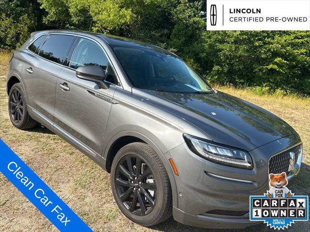 2023 Lincoln Nautilus Reserve