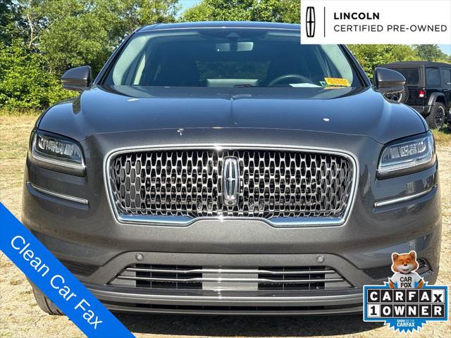 2023 Lincoln Nautilus Reserve