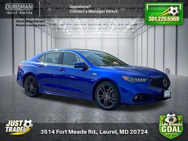 2020 Acura TLX A-SPEC for sale in Laurel, MD