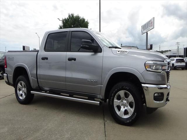 2025 Ram 1500 Big Horn Crew Cab 4x4 64 Box