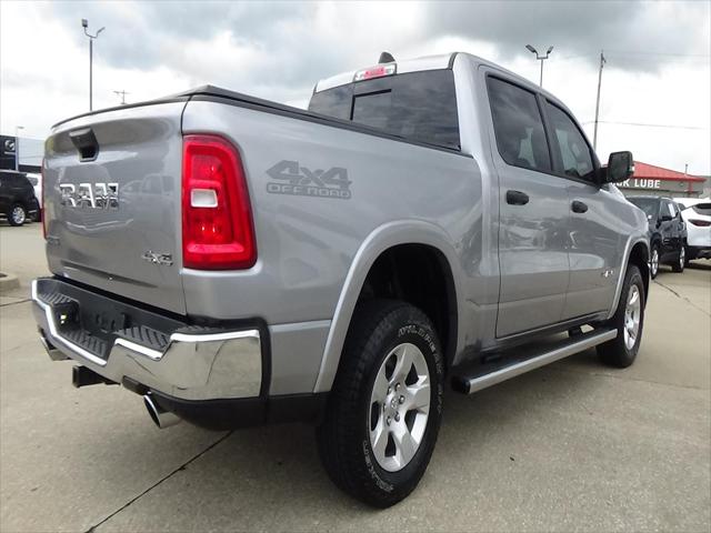 2025 Ram 1500 Big Horn Crew Cab 4x4 64 Box