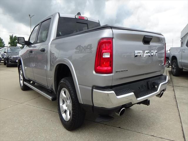 2025 Ram 1500 Big Horn Crew Cab 4x4 64 Box