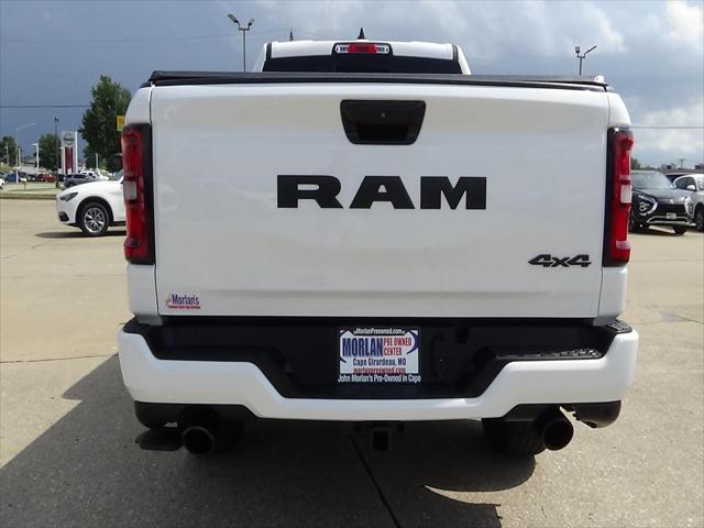 2025 Ram 1500 Tradesman Crew Cab 4x4 57 Box