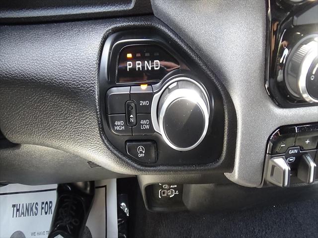 2025 Ram 1500 Tradesman Crew Cab 4x4 57 Box