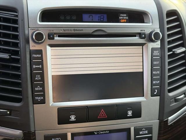 2011 Hyundai Santa Fe Limited V6 2011 Hyundai Santa Fe Limited V6