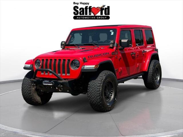 2020 Jeep Wrangler Unlimited Rubicon 4x4