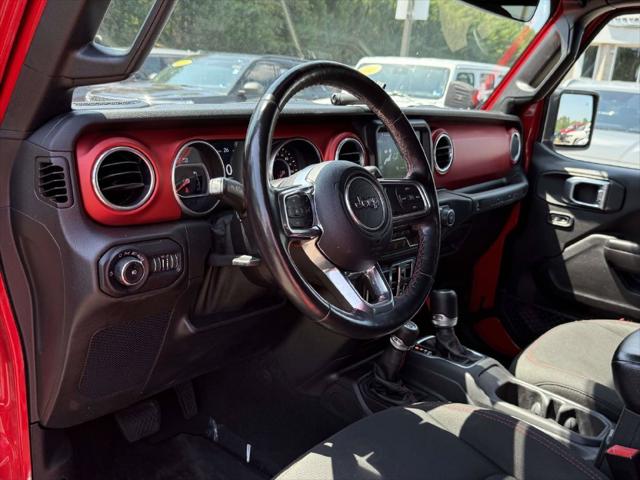 2020 Jeep Wrangler Unlimited Rubicon 4x4