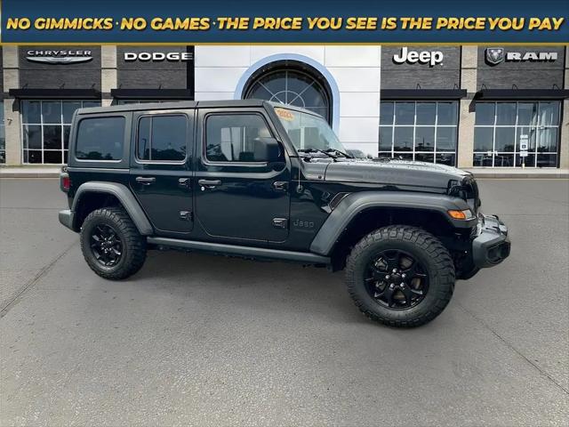 2022 Jeep Wrangler Unlimited Willys Sport 4x4 for sale in Mount Juliet, TN