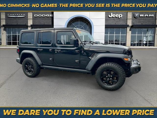 2022 Jeep Wrangler Unlimited Willys Sport 4x4 for sale in Mount Juliet, TN