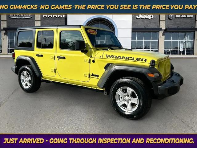 2023 Jeep Wrangler 4-Door Sport S 4x4 for sale in Mount Juliet, TN