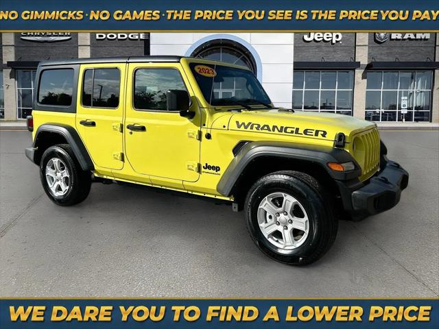 2023 Jeep Wrangler 4-Door Sport S 4x4 for sale in Mount Juliet, TN