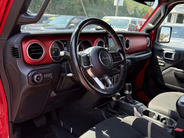 2020 Jeep Wrangler Unlimited Rubicon 4x4 2020 Jeep Wrangler Unlimited Rubicon 4x4